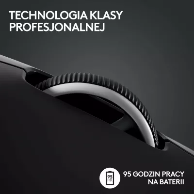 Maus Logitech G PRO X SuperLight 2 910-006630, Wireless LIGHTSPEED, HERO 2, 32000 DPI, 60 g, i zi