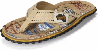 Sandale Gumbies për meshkuj, bezhë [Madhësia: 47]