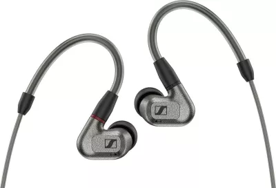 Kufje in-ear Sennheiser IE 600, 18Ω, 4–46,500 Hz, gri, set me 2 kabllo