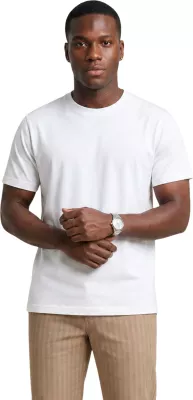 Maicë për meshkuj Hydra Clothing SLE6TS010714U, e bardhë [Madhësia: XXL]
