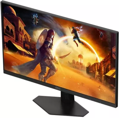 Monitor gaming, AOC, 24G4XE, 23.8 inch, 180Hz, 1ms GtG, IPS, HDR10, Adaptive Sync, zi