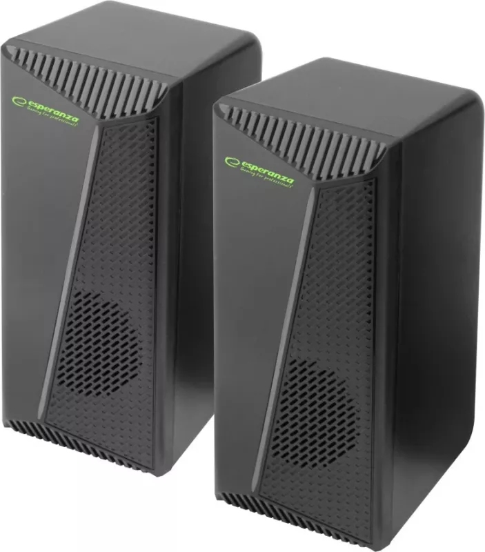 	Set altoparlantësh Esperanza EGS106, 6W, 2 copë