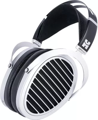 Kufje HiFiMAN Ananda Nano, planar, me kabllo, ANC, të zeza/argjendta