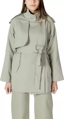 Trenchcoat për femra Morgan De Toi 251-GLINE, e gjelbër [Madhësia: 40]