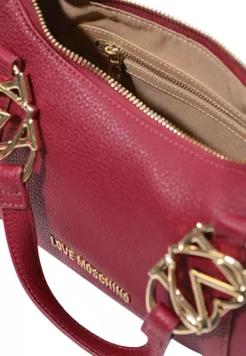 Çantë dore Love Moschino JC4015PP1, vjollcë rrushi