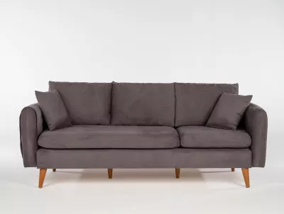 Divan treshe Atelier del Sofa, Sofia, antracit