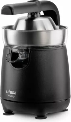 shtrydhëse agrumesh elektrike UFESA Vitality 120W, e zezë
