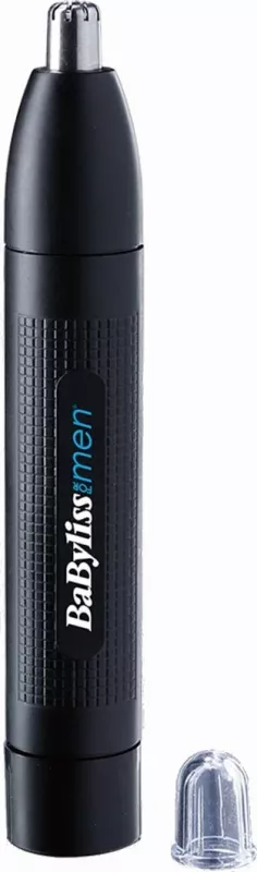 Trimmer për hundë dhe veshë BaByliss, E650E, i zi