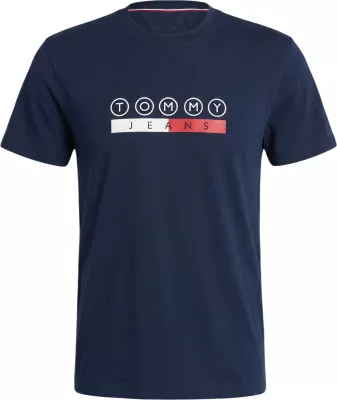 Maicë për meshkuj Tommy Hilfiger Jeans DM0DM23715, e kaltër e errët [Madhësia: XXL]