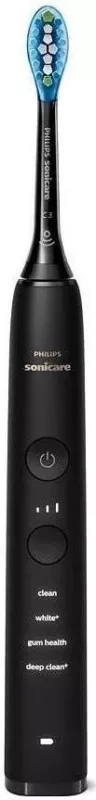 Furçë dhëmbësh sonike Philips Sonicare DiamondClean 9000 HX9914/57, e bardhë e zezë