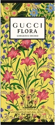 Eau de Parfum Gucci Flora Gorgeous Orchid, 50 ml