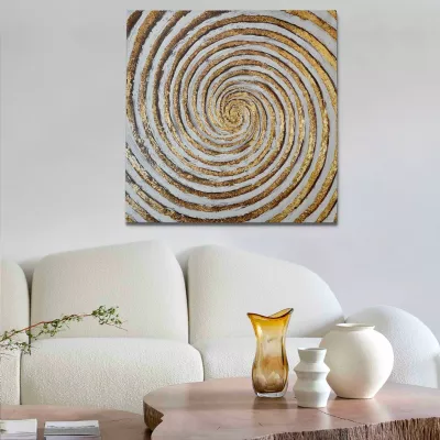 Pikturë dekorative me vaj Wallity, OPG700974694, 120x120cm