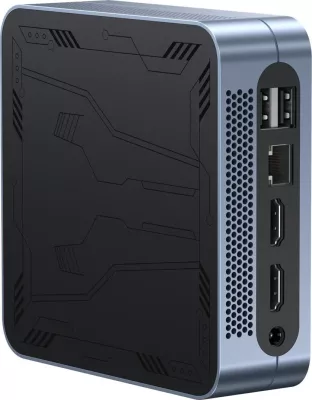 Mini PC CHUWI LarkBox-S-P, Intel i3-1220P, 16 GB RAM, 512 GB SSD, Bardhë