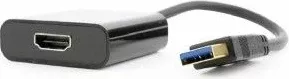 Adapter USB-A në HDMI Gembird A-USB3-HDMI-02 USB 3.0, i zi