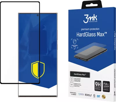 Xham i temperuar 3mk HardGlass Max për Samsung Galaxy Note 20 Ultra 5G, Full Screen