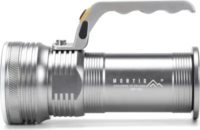 Elektrik dore Montis MT154, LED, 4000 mAh, Alumini, Gri