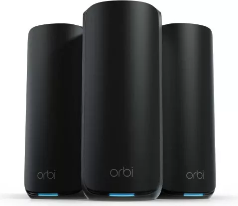 Sistem mesh NETGEAR Orbi 870, Wi-Fi 7, Tri-band, i zi