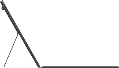 Mbështjellës me tastierë Samsung EF-DX915BBGGDE, QWERTZ, Galaxy Tab S9 Ultra, e zezë