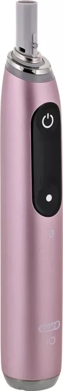Furçë dhëmbësh elektrike Braun Oral-B iO Series 9 Duo Pack, me bateri të integruar, e zezë dhe rozë, set prej 2 copësh