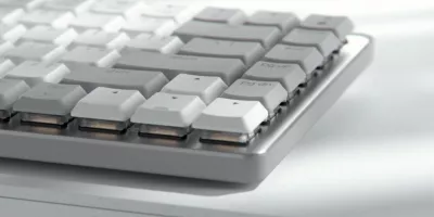 Tastierë mekanike Logitech MX Mechanical Mini për Mac, Wireless, E bardhë