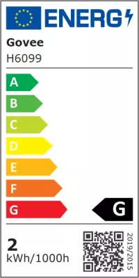 Ndriçim LED prapa TV Govee Envisual TV Backlight 3 Lite, 55-65\", me kamerë, RGB