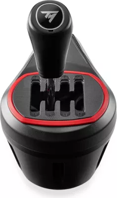 Ndërrues marshe Thrustmaster TH8S, 8 marshe H-pattern, USB/USB-C, me kapëse montimi, i zi