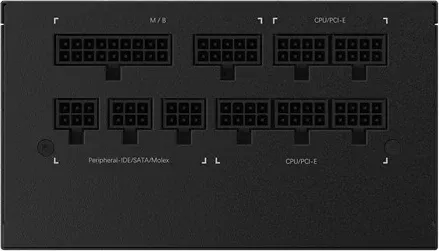 Furnizues energjie Gigabyte P750GM, 750W, 24 pin, i zi