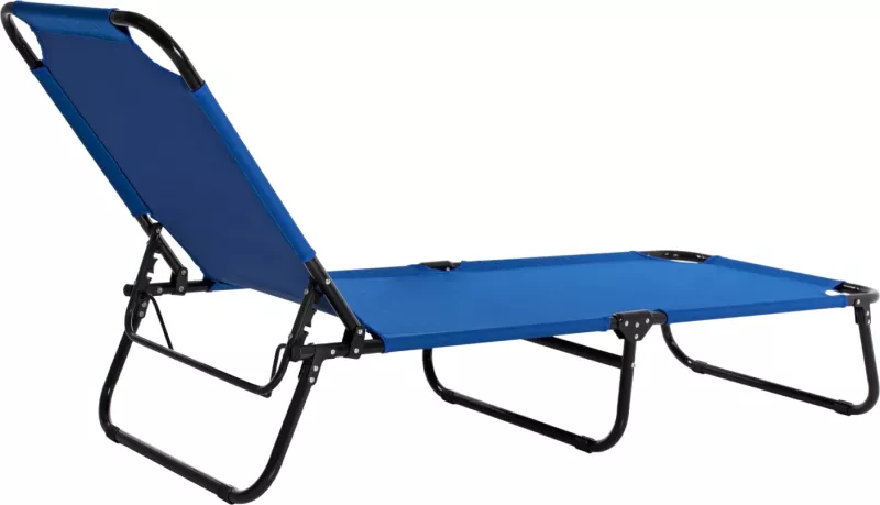 Shezlong për plazh FH5278. e kaltër