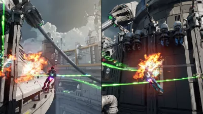 Lojë Electronic Arts Split Fiction 2 për Nintendo Switch 2, CIAB (kod shkarkimi), PEGI 16