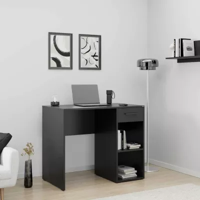 Tavolinë studimi Hanah Home, anthracite, Cms-505-Aa-1