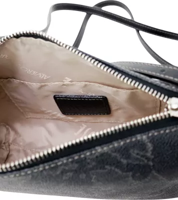 Çantë krahu (crossbody) Alviero Martini Prima Classe C D027 6426, për femra, e zezë