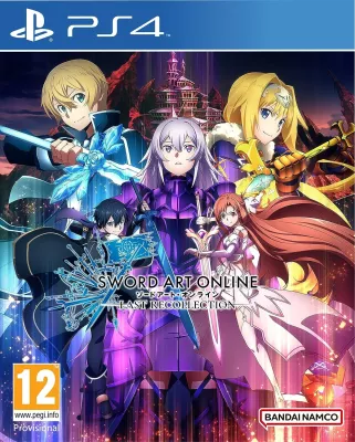 Lojë për PlayStation 4 Bandai Namco Sword Art Online: Last Recollection, PEGI 12