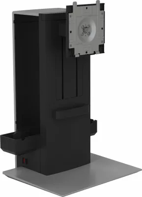 Qëndrim monitori Dell OPTIPLEX STAND OSS21, rregullim lartësie, argjendtë