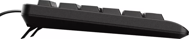 Tastierë Trust Primo, USB, QWERTY US English, e Zezë