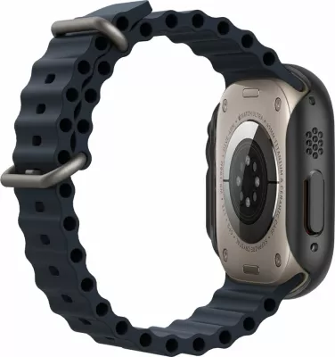 Mbështjellës Spigen Thin Fit për Apple Watch Ultra 49mm, Zi