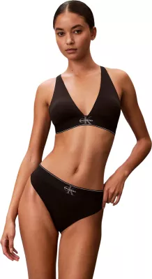 Të brendshme për femra Calvin Klein Underwear LV00QF8813, të zeza