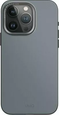 Mbështjellës Uniq Lyden DS për Apple iPhone 15 Pro Max, Magclick, plastik, blu-zi