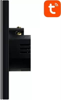 Switch i mençur Avatto LZTS02-EU-W1, ZigBee, 1 buton, pa tel neutral, i bardhë