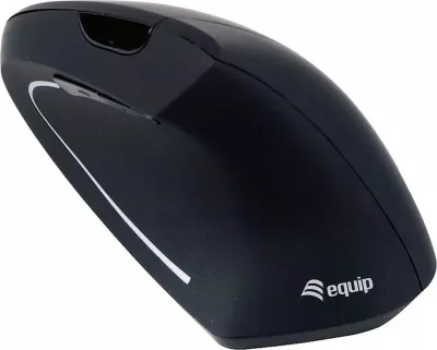 Maus wireless Equip Ergo, 1600 DPI, 5 taste, nano USB, i zi
