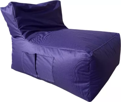 Sedilje bean bag XXL, ngjyrë e purpurt