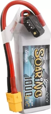 Bateri Gens Ace Soaring G-Tech 1000mAh 7.4V 30C XT60