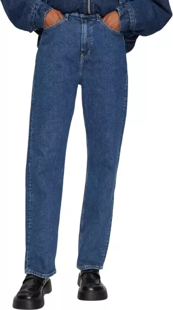 Xhinse për femra Calvin Klein Jeans, të kaltra
