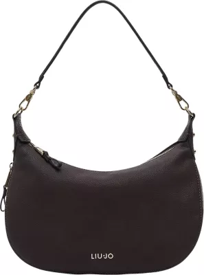 Çantë krahu për femra Liu Jo M HOBO AF6133 E1142, kafe e errët