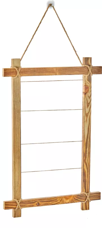 Varëse druri për foto, Aberto Design, ngjyrë natyrale