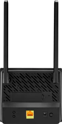 Ruter modem 4G LTE ASUS 4G-N16 N300 WiFi4 (802.11n), deri 150 Mbps, 1x LAN, i zi