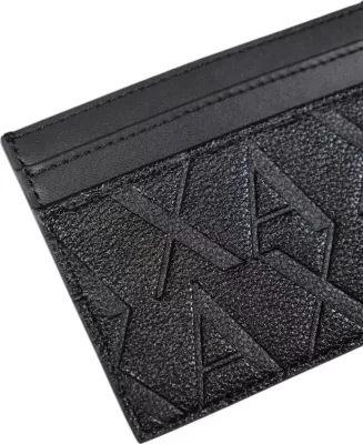Kuletë kartash për meshkuj Armani Exchange XM000880 AF12133, e zezë