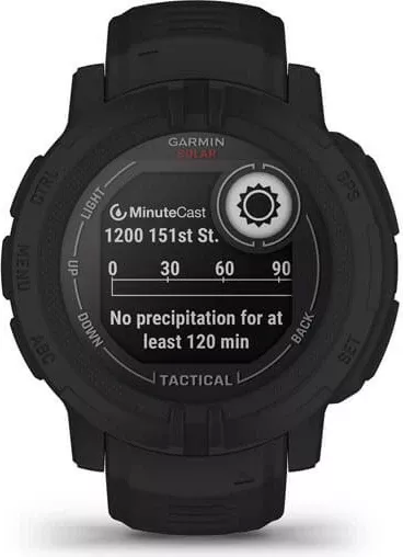 Smartwatch Garmin Instinct 2 Solar Tactical Edition, GPS, i zi
