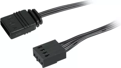 Ventilator kasë SHARKOON SHARK Blades PWM RGB 120mm, i zi