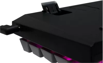 Tastierë mekanike White Shark Wakizashi-2, 65%, RGB, blue switch, black-grey
