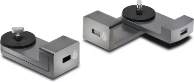 Adapter sigurie Kensington për Mac Studio, locking adapter, argjendtë